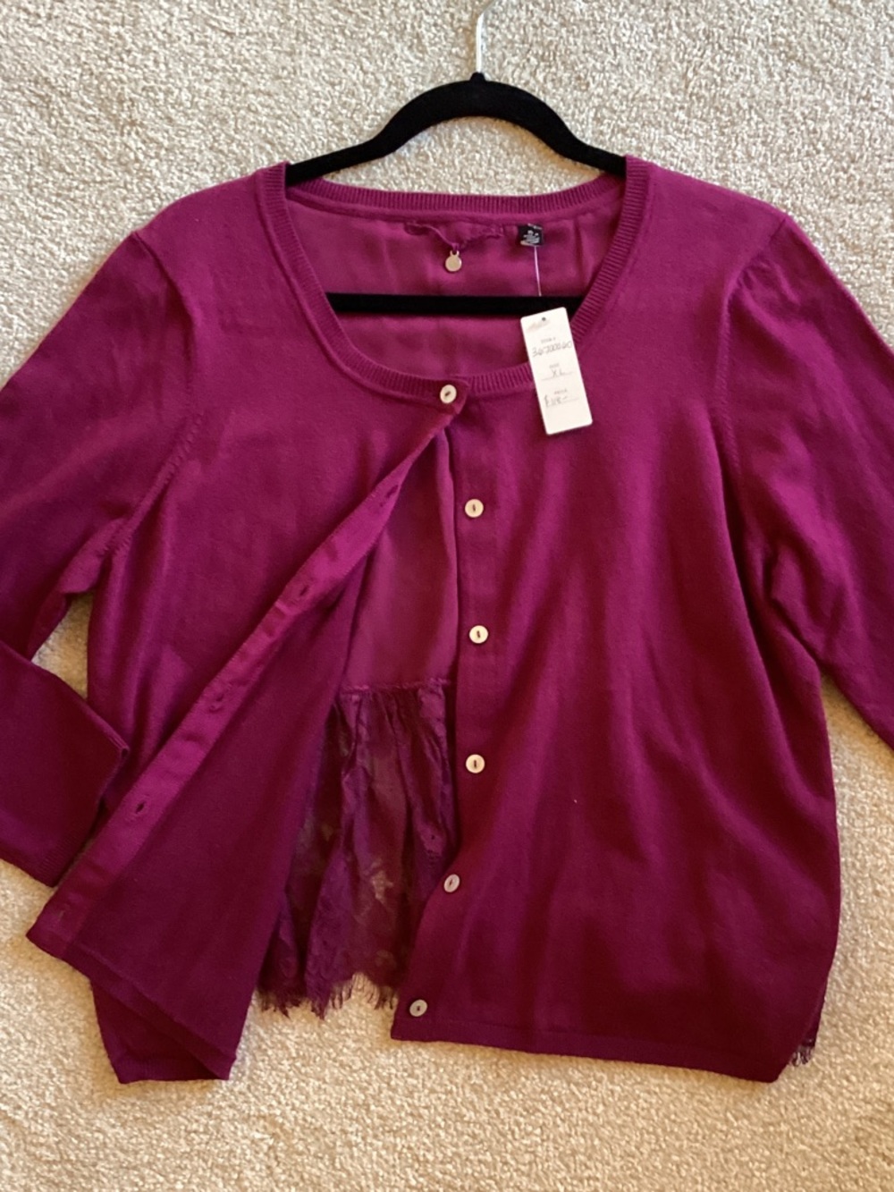 Anthropologie cardigan